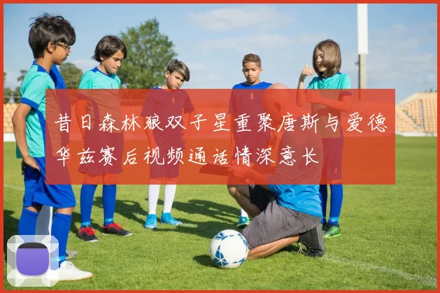 昔日森林狼双子星重聚唐斯与爱德华兹赛后视频通话情深意长