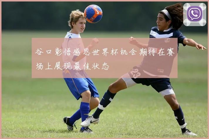 谷口彰悟感恩世界杯机会期待在赛场上展现最佳状态