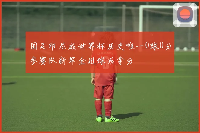 国足印尼成世界杯历史唯一0球0分参赛队新军全进球或拿分